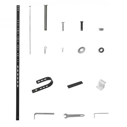 Система креплений для солнечных панелей EcoFlow Balcony Hook Kit