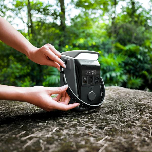 Портативная зарядная станция EcoFlow TRAIL Plus 300 DC (288 Втч) - Фото11