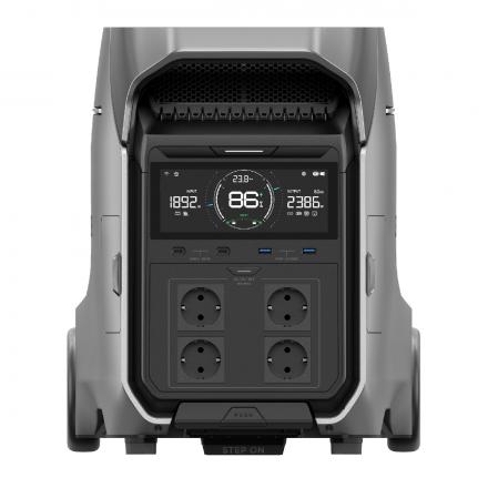 Портативная зарядная станция EcoFlow DELTA Pro 3 (4096 Втч)