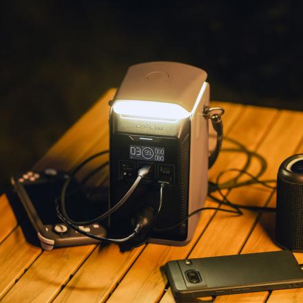 Портативная зарядная станция EcoFlow TRAIL Plus 300 DC (288 Втч)