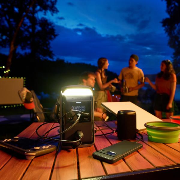 Портативная зарядная станция EcoFlow TRAIL Plus 300 DC (288 Втч) - Фото8