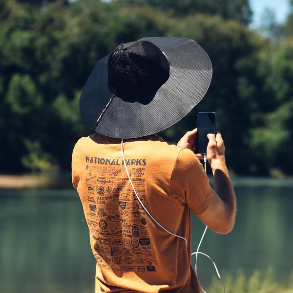 Солнечная шляпа EcoFlow Power Hat 12 Вт (L/XL) - Фото0