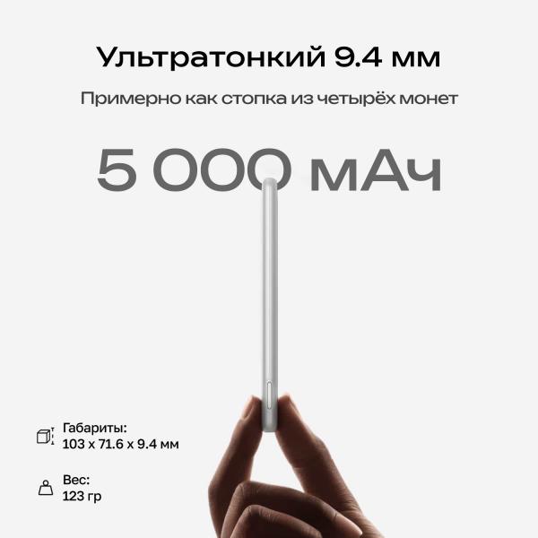 Повербанк EcoFlow RAPID Mag (5000 мАч, 7,5 Вт, магнитная зарядка) - Фото4