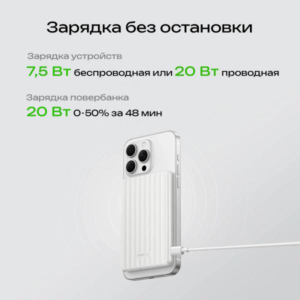 Повербанк EcoFlow RAPID Mag (5000 мАч, 7,5 Вт, магнитная зарядка) - Фото7