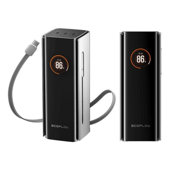 Повербанк EcoFlow RAPID Pro (20000 мАч, 230 Вт, встроенный кабель 100 Вт) - Фото2