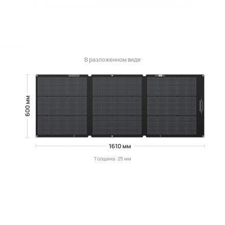 Солнечная панель складная EcoFlow NextGen 160 Вт