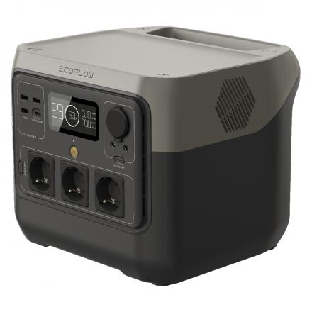 Портативная зарядная станция EcoFlow RIVER 2 Pro (768 Втч)