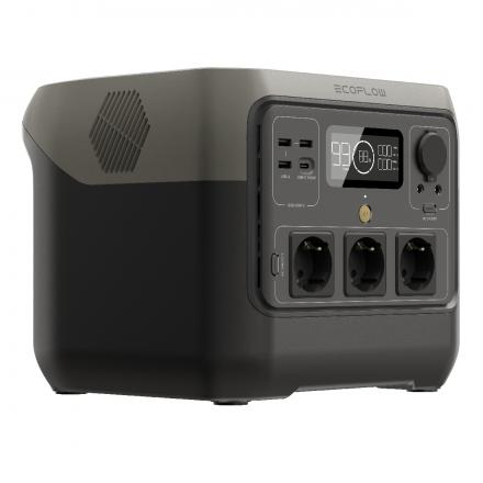 Портативная зарядная станция EcoFlow RIVER 2 Pro (768 Втч)