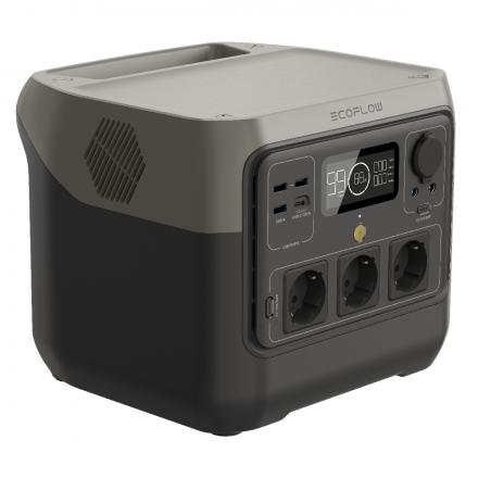 Портативная зарядная станция EcoFlow RIVER 2 Pro (768 Втч)