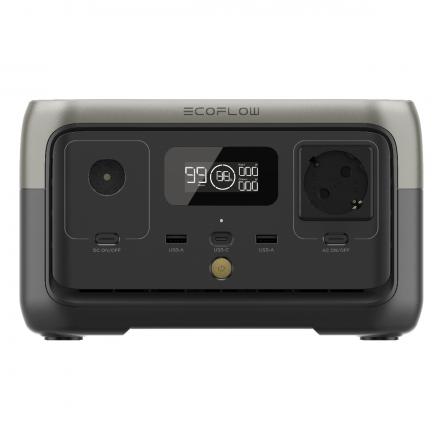 Портативная зарядная станция EcoFlow RIVER 2 (256 Втч)