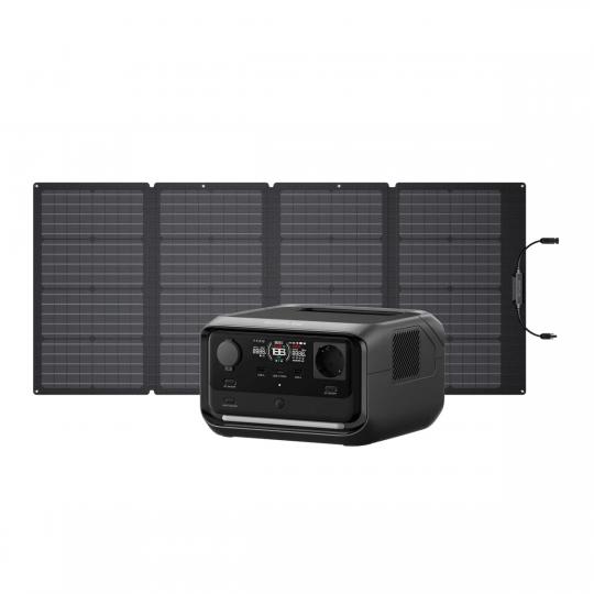 Комплект RIVER 3 Plus + cолнечная панель 160 Вт