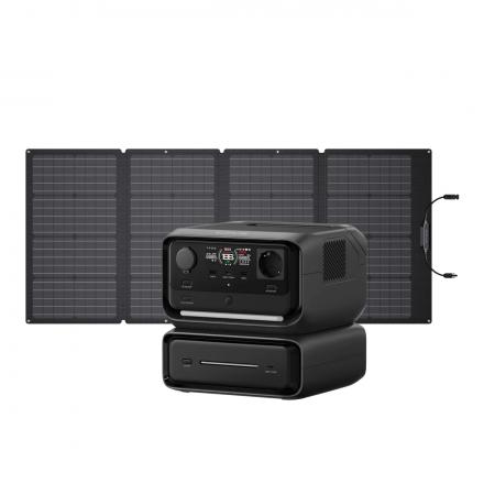 Комплект RIVER 3 Max + cолнечная панель 160 Вт
