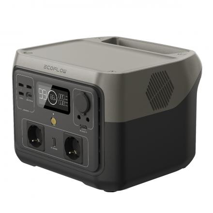 Портативная зарядная станция EcoFlow RIVER 2 Max (512 Втч)