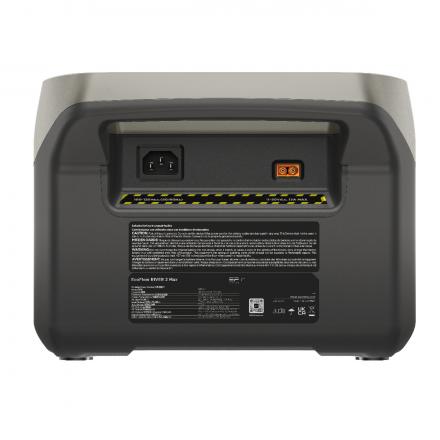 Портативная зарядная станция EcoFlow RIVER 2 Max (512 Втч)