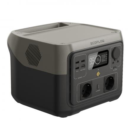 Портативная зарядная станция EcoFlow RIVER 2 Max (512 Втч)