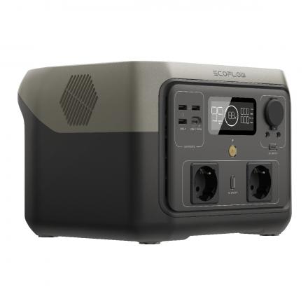 Портативная зарядная станция EcoFlow RIVER 2 Max (512 Втч)