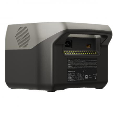 Портативная зарядная станция EcoFlow RIVER 2 Max (512 Втч)