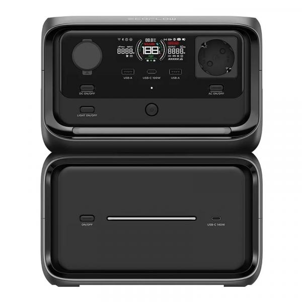 Портативная зарядная станция EcoFlow RIVER 3 Max Plus 858 Втч - Фото1