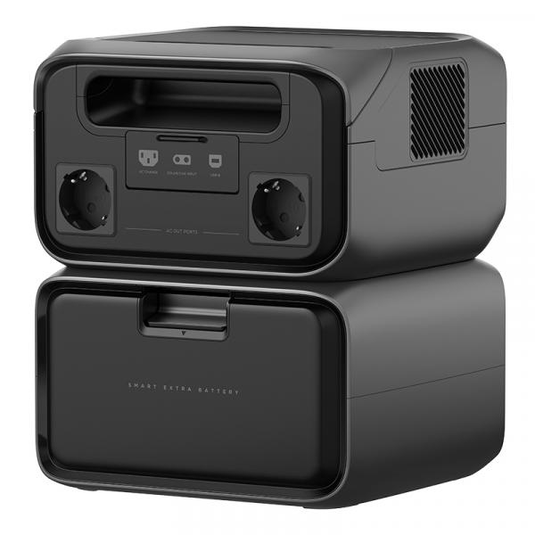 Портативная зарядная станция EcoFlow RIVER 3 Max Plus 858 Втч - Фото3
