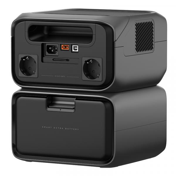 Портативная зарядная станция EcoFlow RIVER 3 Max Plus 858 Втч - Фото2