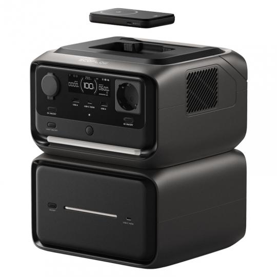 Портативная зарядная станция EcoFlow RIVER 3 Max Plus Wireless (858 Втч) Портативная зарядная станция EcoFlow RIVER 3 Max Plus Wireless (858 Втч)