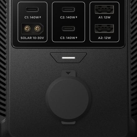 Портативная зарядная станция EcoFlow TRAIL Plus 300 DC (288 Втч)
