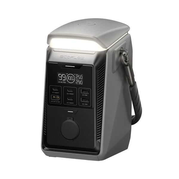 Портативная зарядная станция EcoFlow TRAIL Plus 300 DC (288 Втч) - Фото0