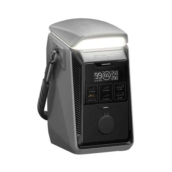 Портативная зарядная станция EcoFlow TRAIL Plus 300 DC (288 Втч) - Фото3