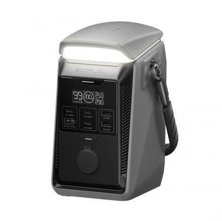 Портативная зарядная станция EcoFlow TRAIL Plus 300 DC (288 Втч)