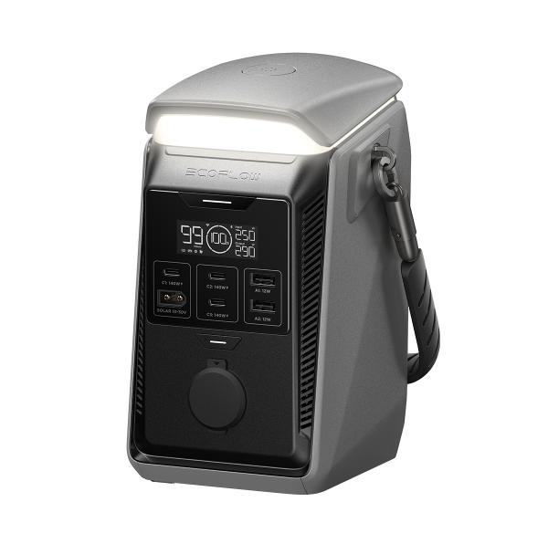 Портативная зарядная станция EcoFlow TRAIL Plus 300 DC (288 Втч) - Фото2