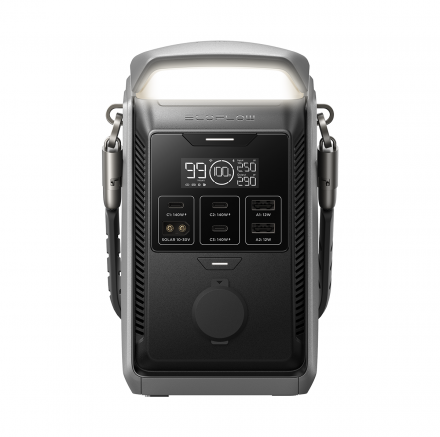 Портативная зарядная станция EcoFlow TRAIL Plus 300 DC (288 Втч)